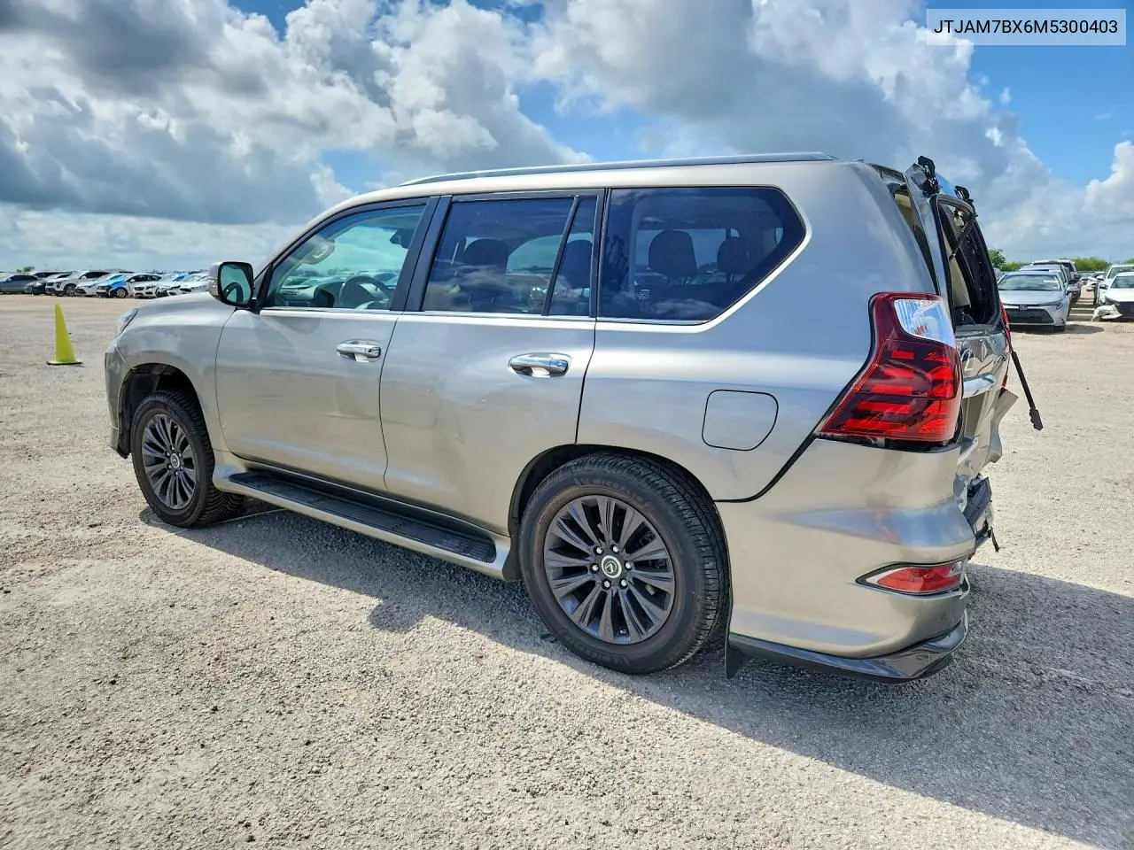 2021 Lexus Gx 460 Premium VIN: JTJAM7BX6M5300403 Lot: 56484296