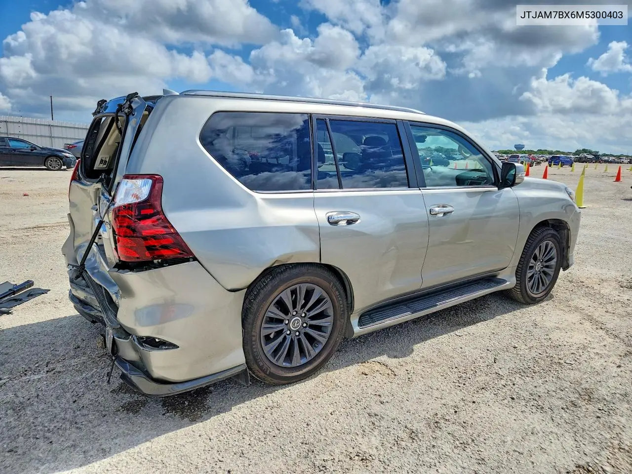 2021 Lexus Gx 460 Premium VIN: JTJAM7BX6M5300403 Lot: 56484296