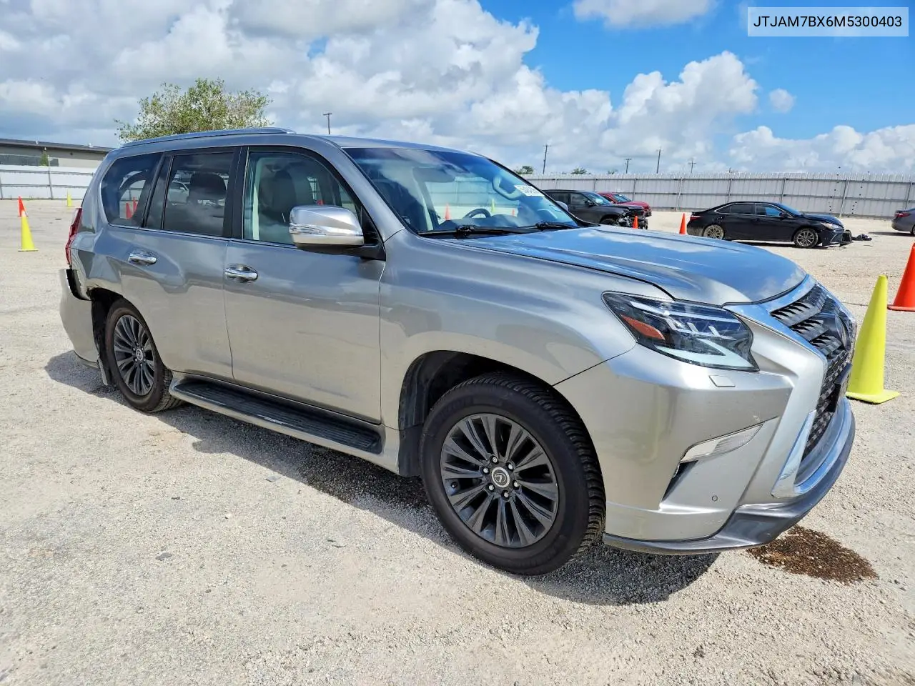 2021 Lexus Gx 460 Premium VIN: JTJAM7BX6M5300403 Lot: 56484296