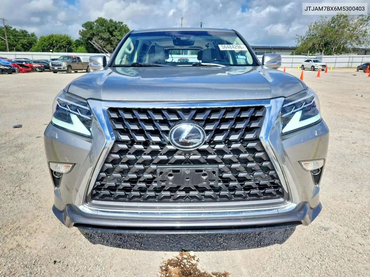 2021 Lexus Gx 460 Premium VIN: JTJAM7BX6M5300403 Lot: 56484296