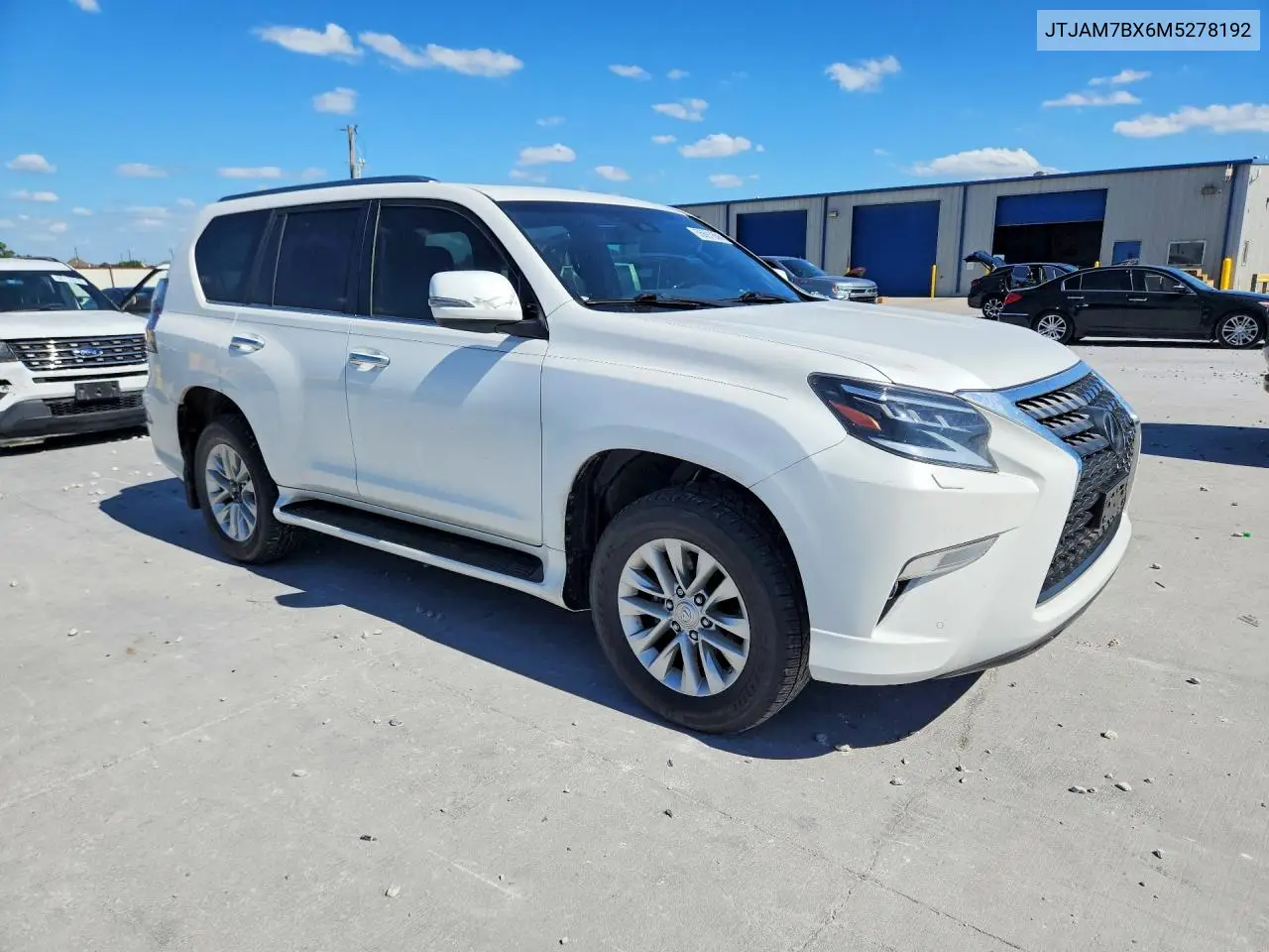 2021 Lexus Gx 460 Premium VIN: JTJAM7BX6M5278192 Lot: 56691656