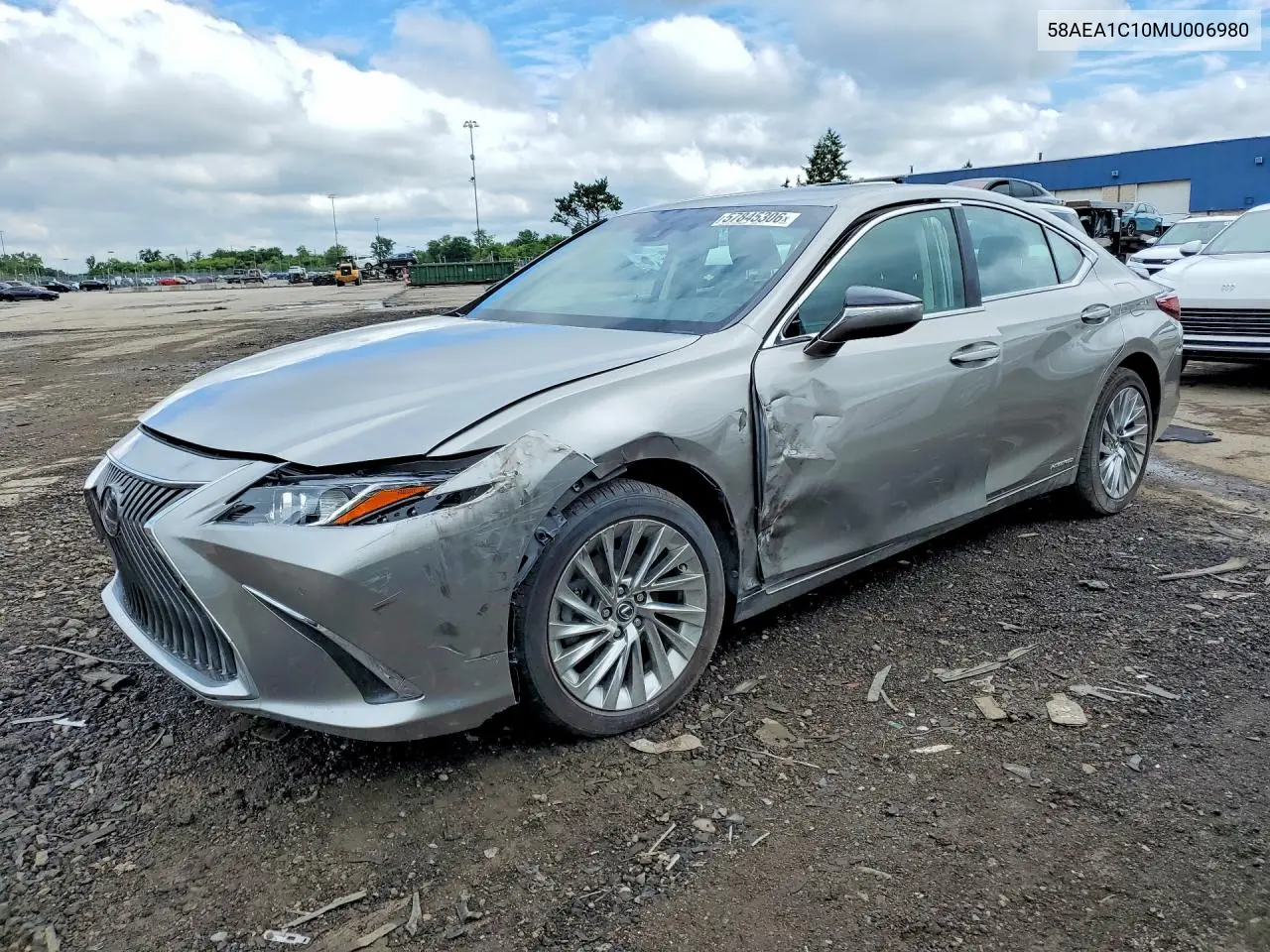 2021 Lexus Es 300H Luxury