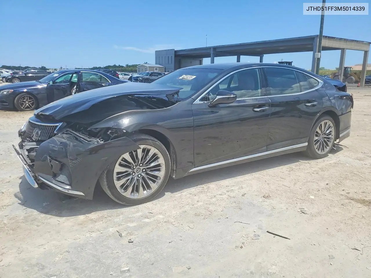 2021 Lexus Ls 500 Base VIN: JTHD51FF3M5014339 Lot: 58204206