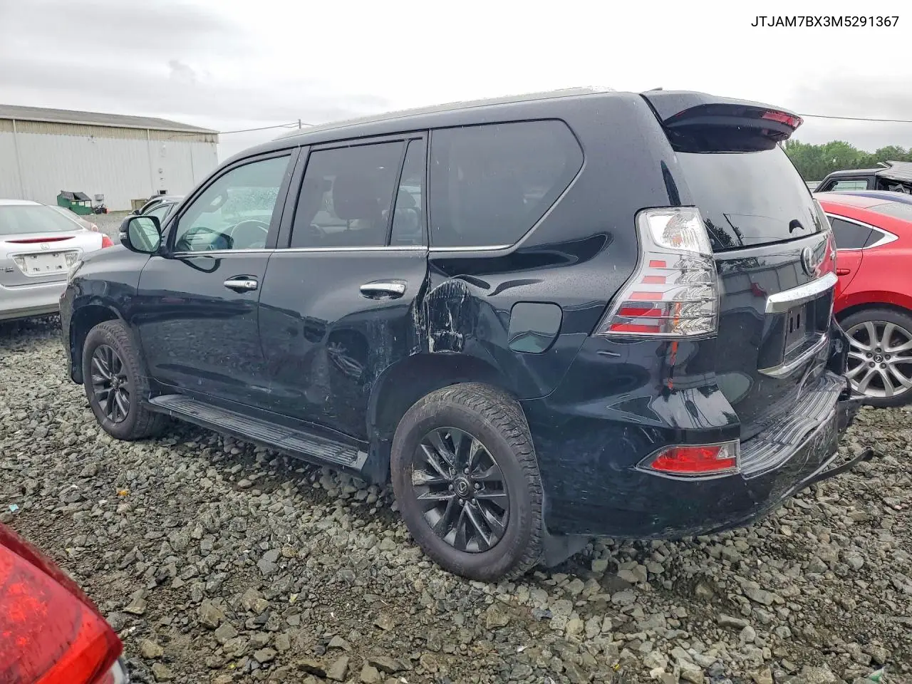 2021 Lexus Gx 460 Premium VIN: JTJAM7BX3M5291367 Lot: 58269156