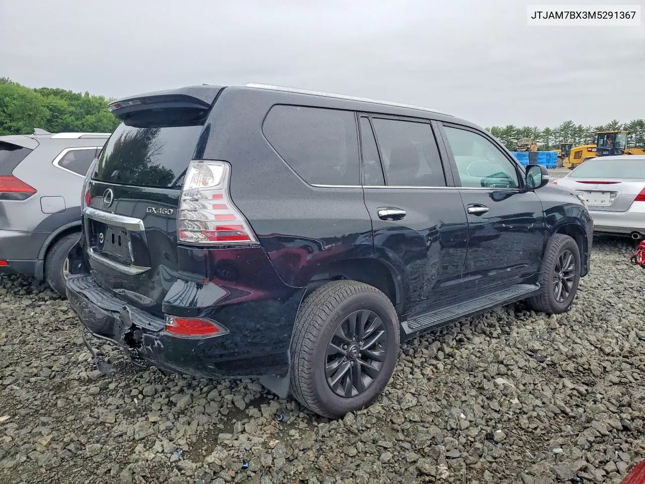 2021 Lexus Gx 460 Premium VIN: JTJAM7BX3M5291367 Lot: 58269156