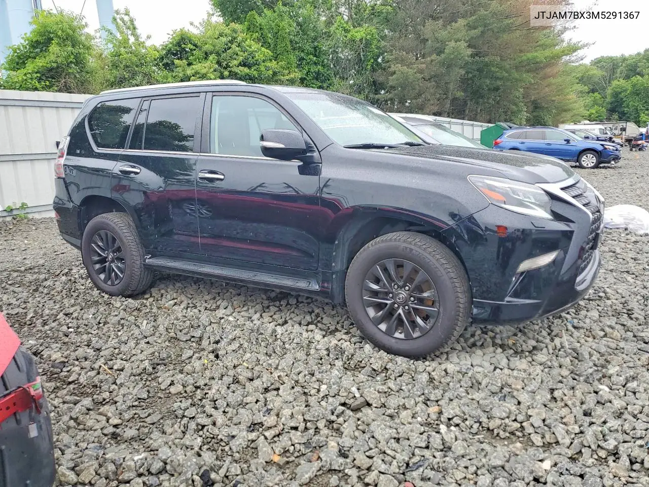 2021 Lexus Gx 460 Premium VIN: JTJAM7BX3M5291367 Lot: 58269156