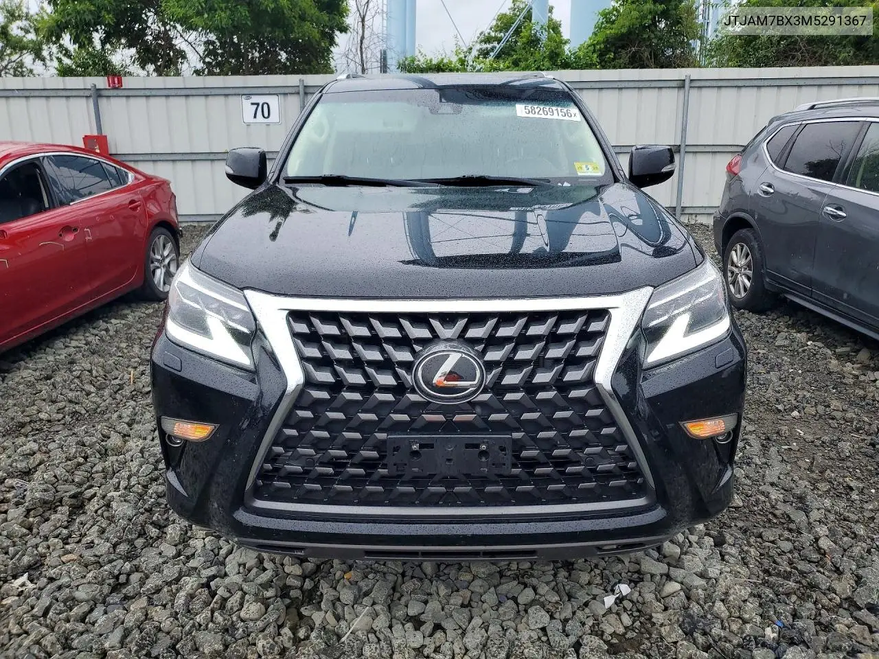 2021 Lexus Gx 460 Premium VIN: JTJAM7BX3M5291367 Lot: 58269156