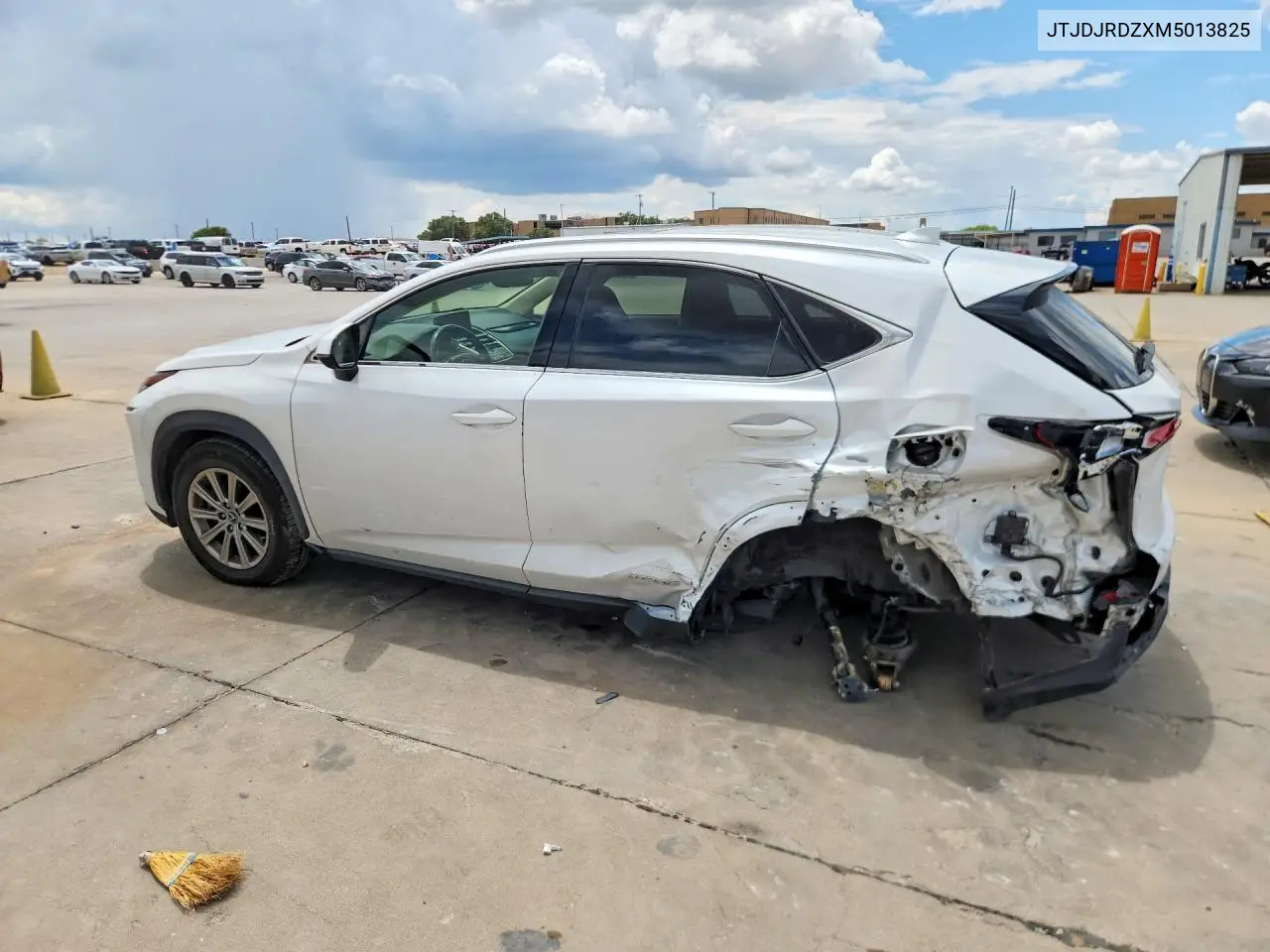 2021 Lexus Nx 300H Base VIN: JTJDJRDZXM5013825 Lot: 60961476