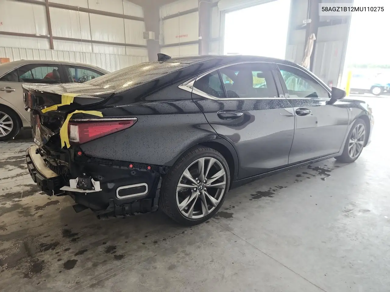 2021 Lexus Es 350 F Sport VIN: 58AGZ1B12MU110275 Lot: 61573946