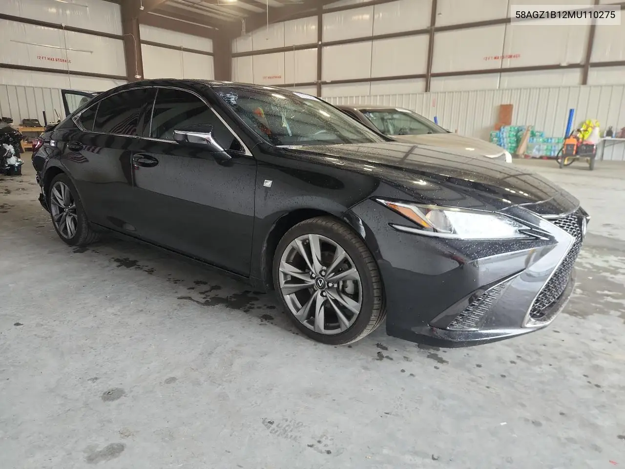 2021 Lexus Es 350 F Sport VIN: 58AGZ1B12MU110275 Lot: 61573946