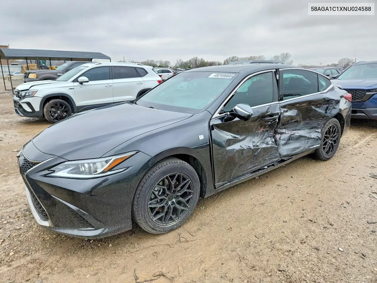 2022 Lexus Es 300H F Sport