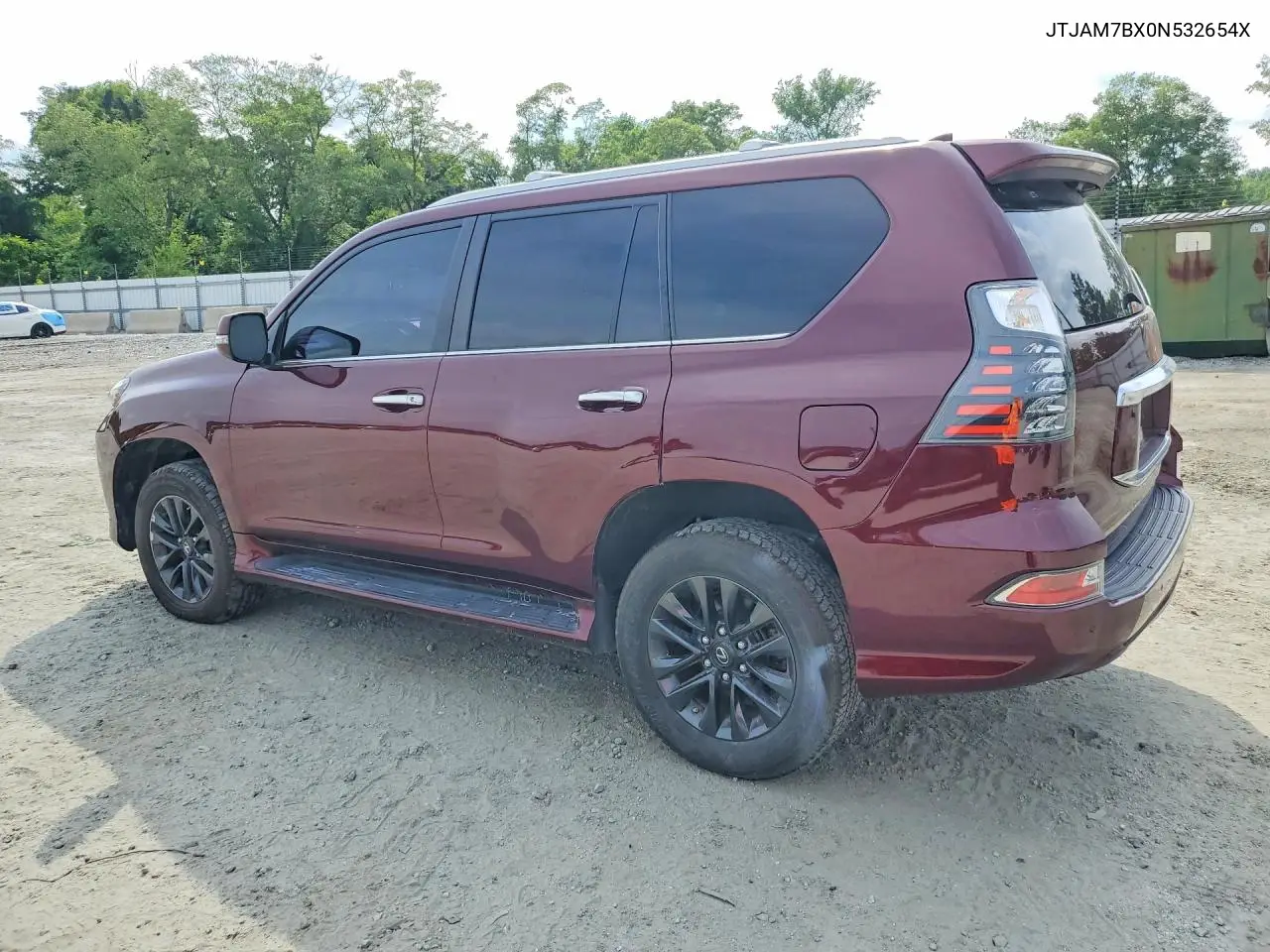 2022 Lexus Gx 460 VIN: JTJAM7BX0N5326545 Lot: 50991086