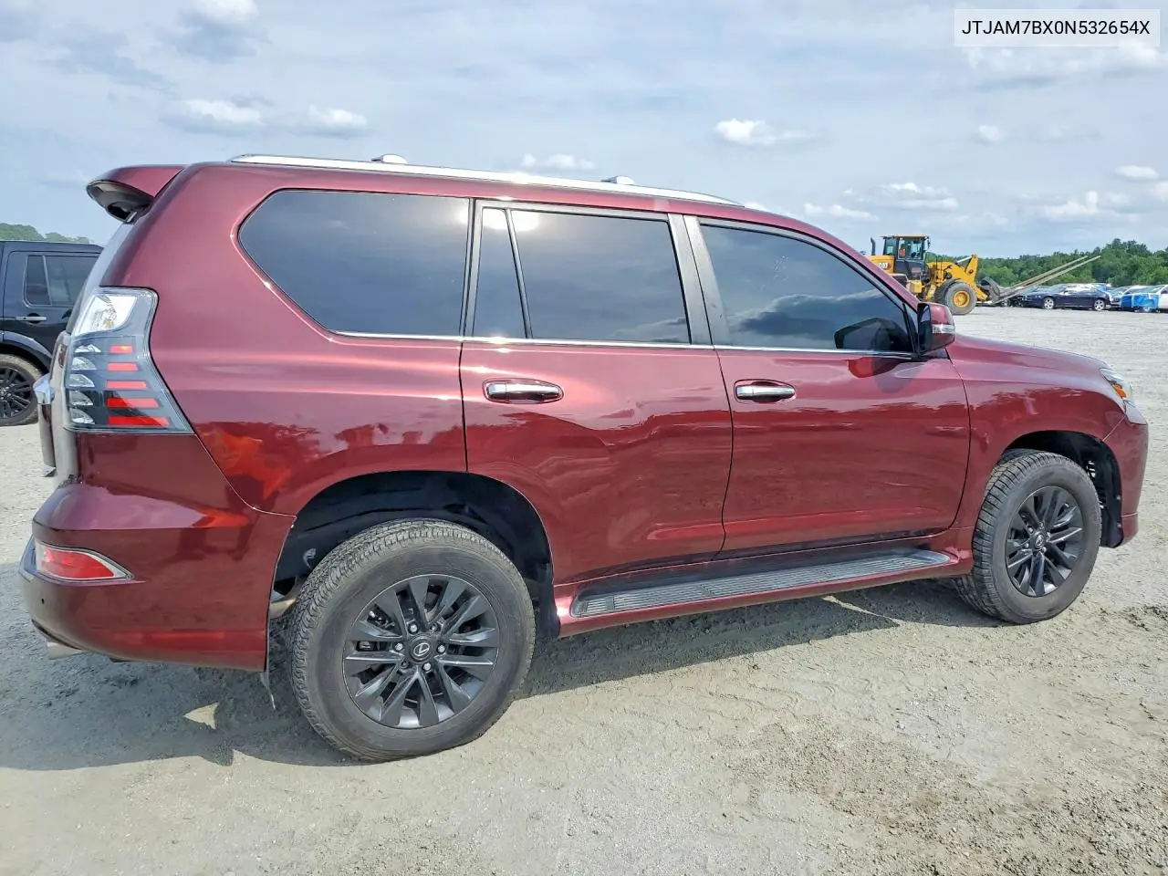 2022 Lexus Gx 460 VIN: JTJAM7BX0N5326545 Lot: 50991086