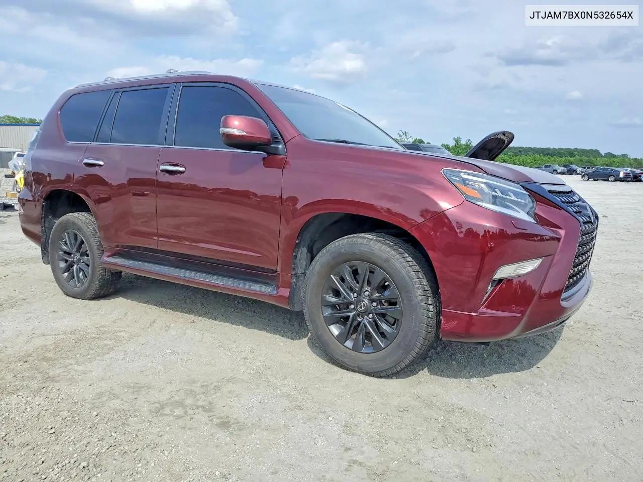 2022 Lexus Gx 460 VIN: JTJAM7BX0N5326545 Lot: 50991086