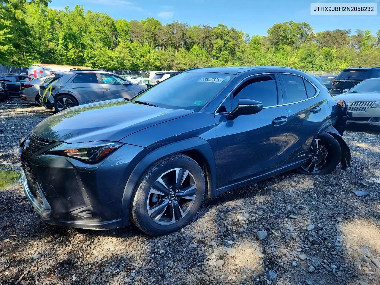 2022 Lexus Ux 250H Base