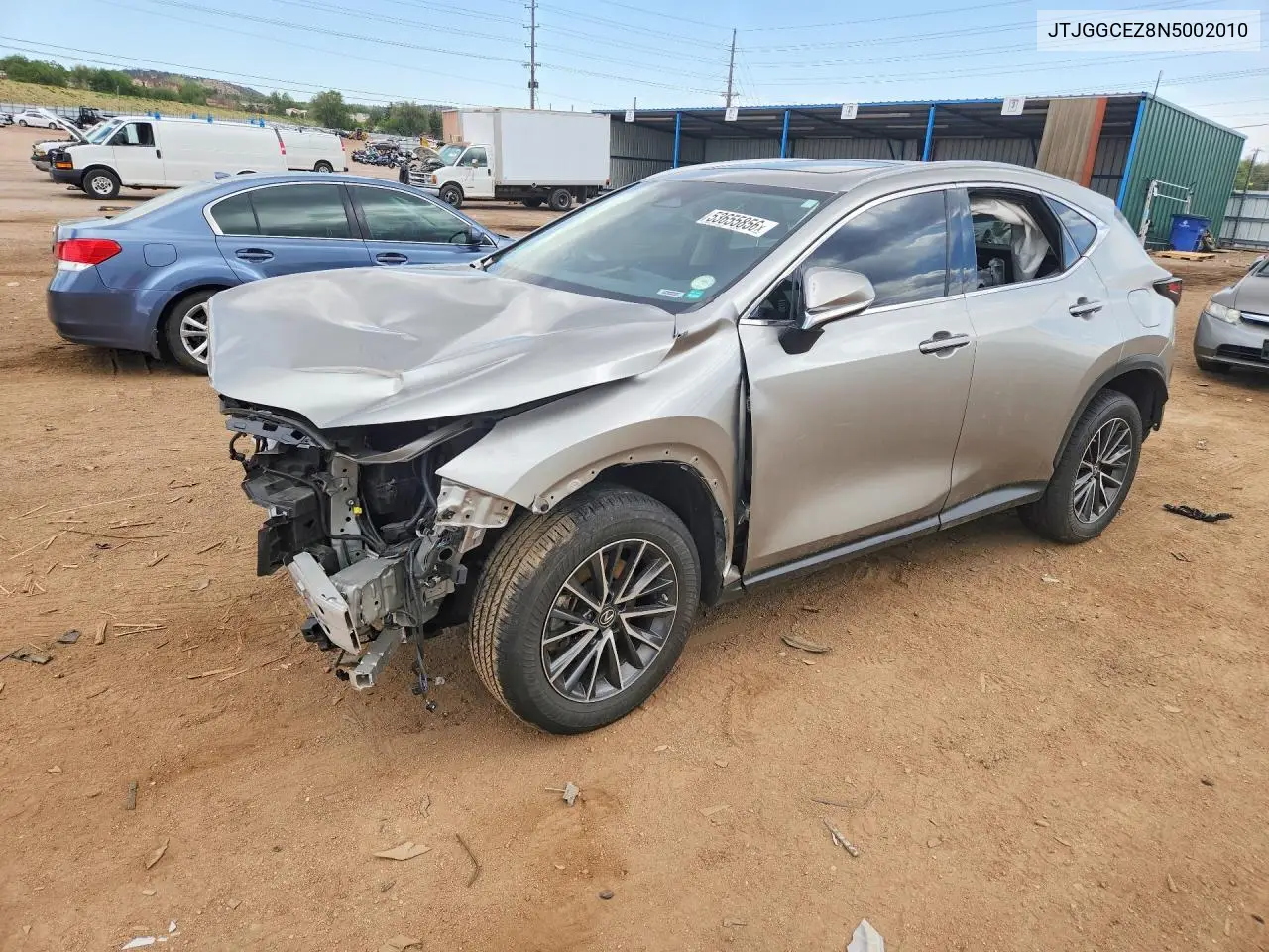 2022 Lexus Nx 350