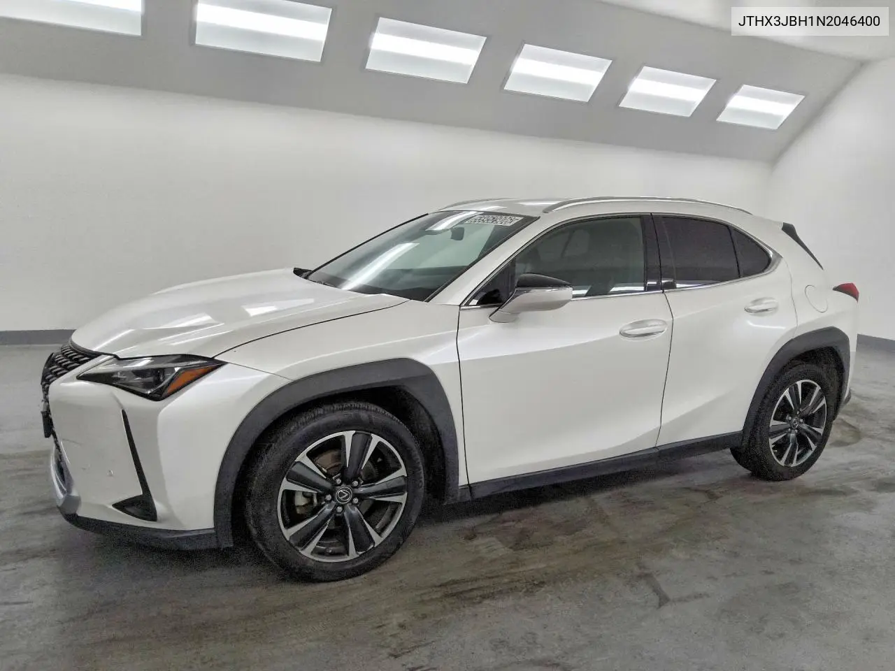 2022 Lexus Ux 200 Base VIN: JTHX3JBH1N2046400 Lot: 55952906