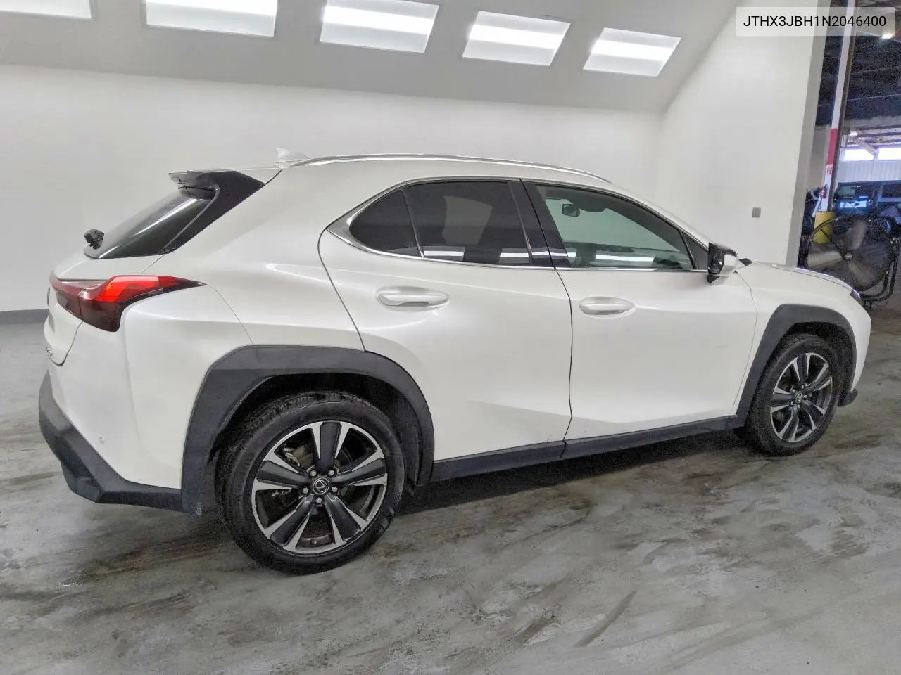2022 Lexus Ux 200 Base VIN: JTHX3JBH1N2046400 Lot: 55952906