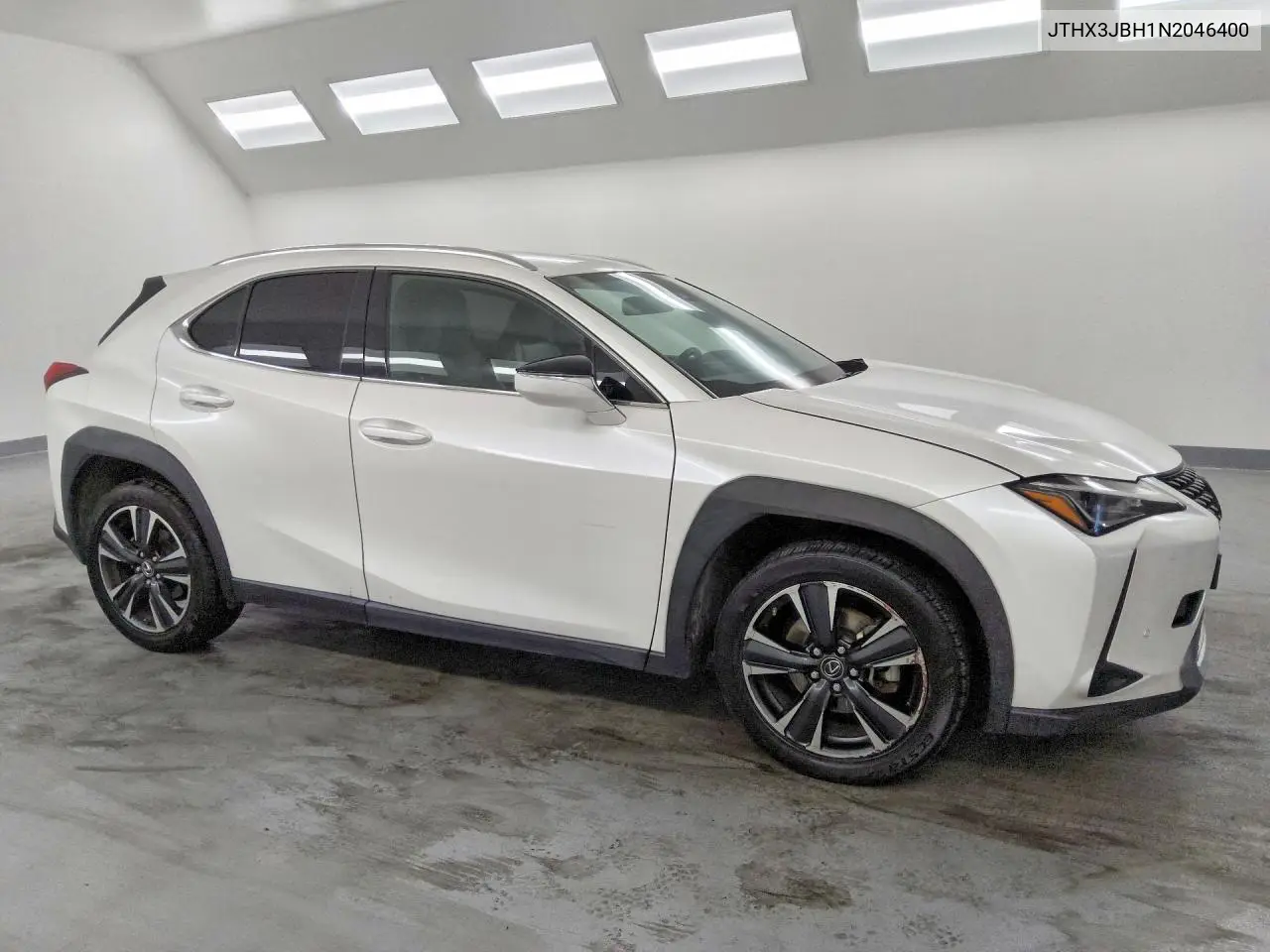 2022 Lexus Ux 200 Base VIN: JTHX3JBH1N2046400 Lot: 55952906