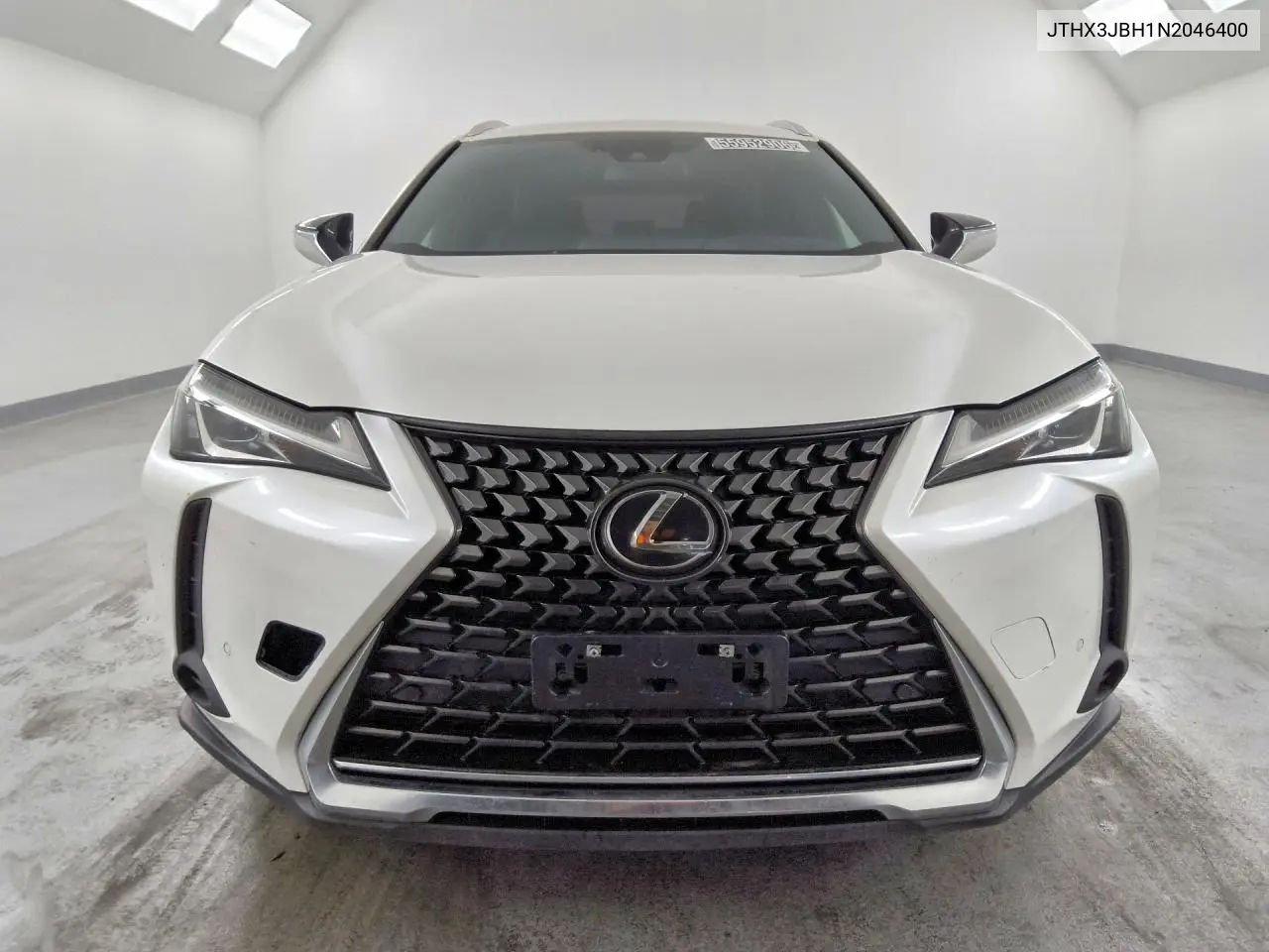 2022 Lexus Ux 200 Base VIN: JTHX3JBH1N2046400 Lot: 55952906