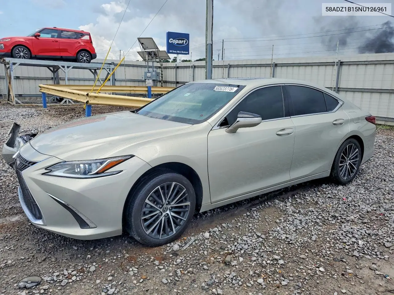 2022 Lexus Es 350 Base