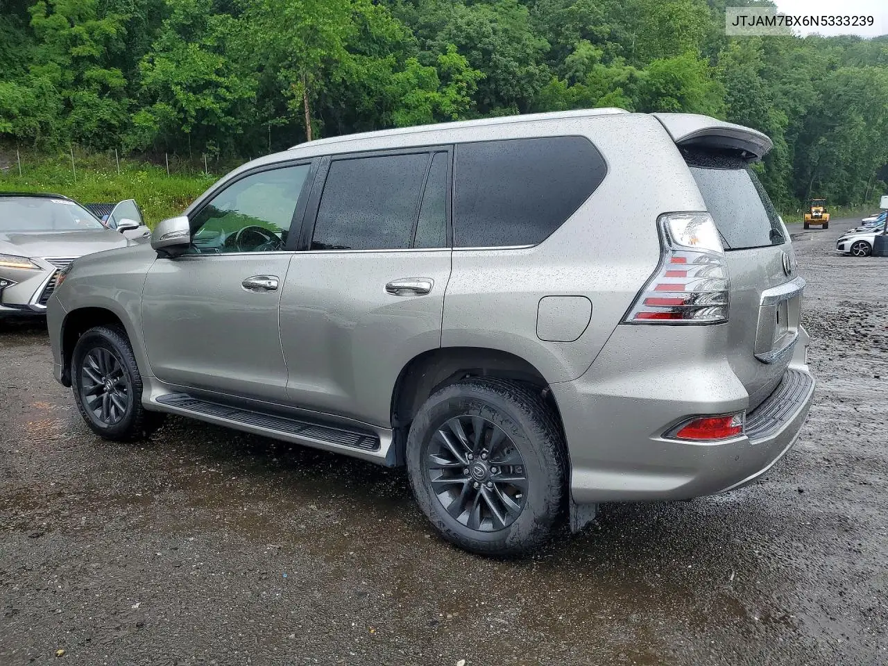 2022 Lexus Gx 460 VIN: JTJAM7BX6N5333239 Lot: 59642976