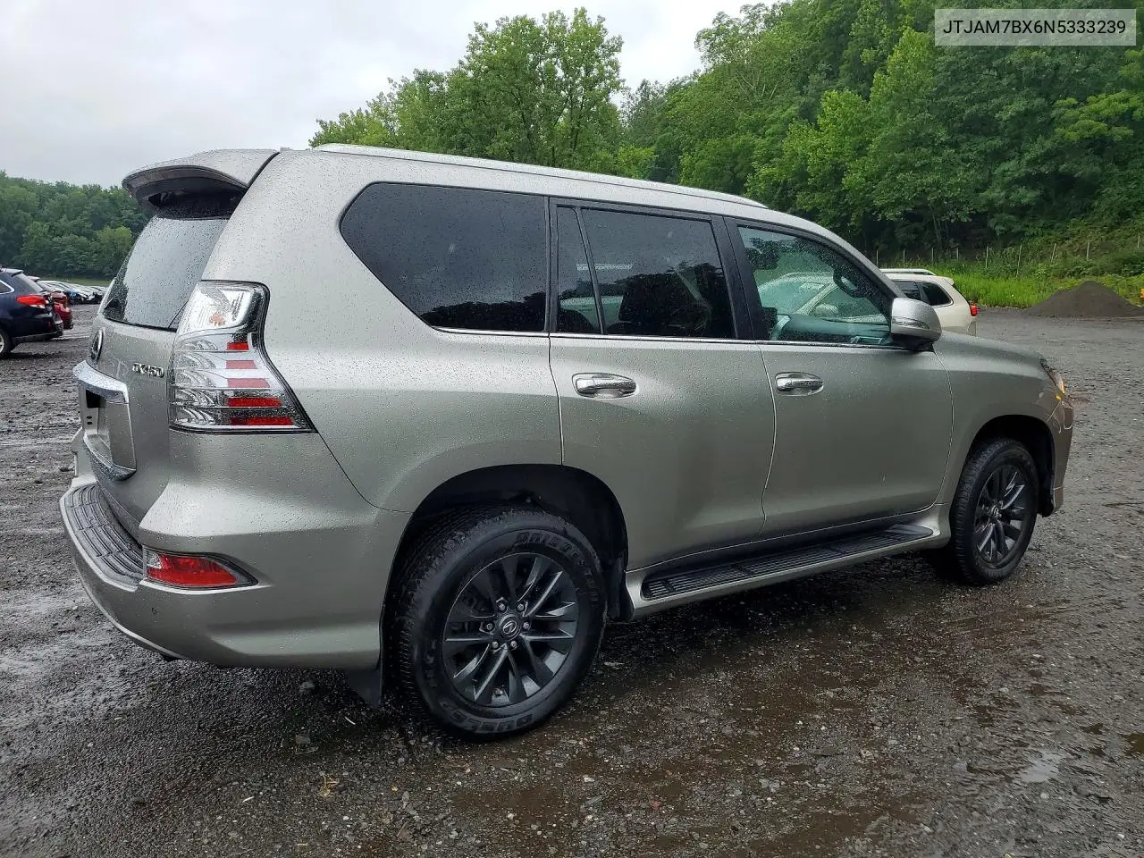 2022 Lexus Gx 460 VIN: JTJAM7BX6N5333239 Lot: 59642976