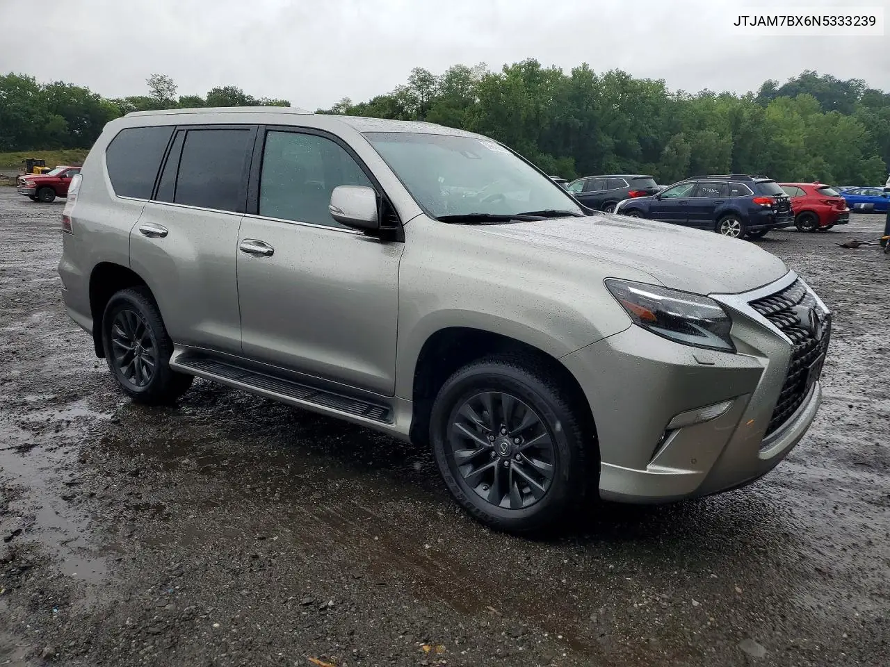 2022 Lexus Gx 460 VIN: JTJAM7BX6N5333239 Lot: 59642976