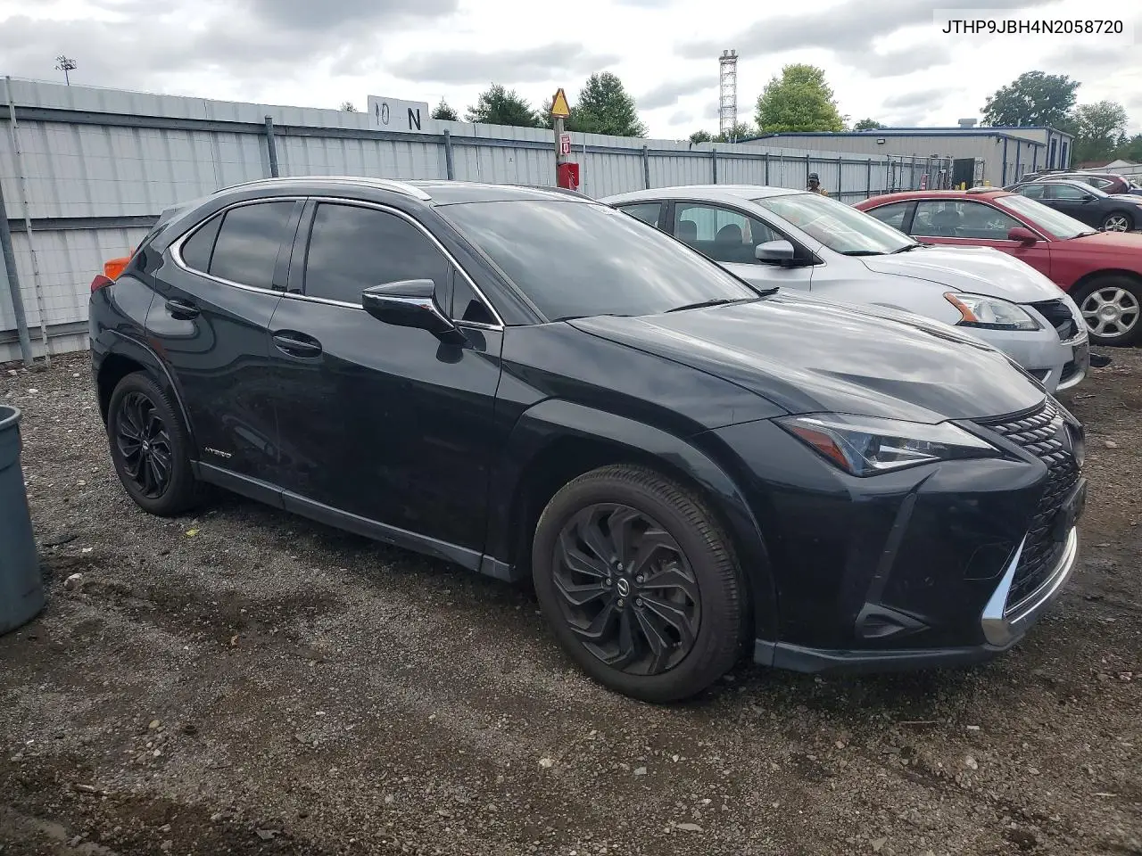 2022 Lexus Ux 250H Base VIN: JTHP9JBH4N2058720 Lot: 60324456