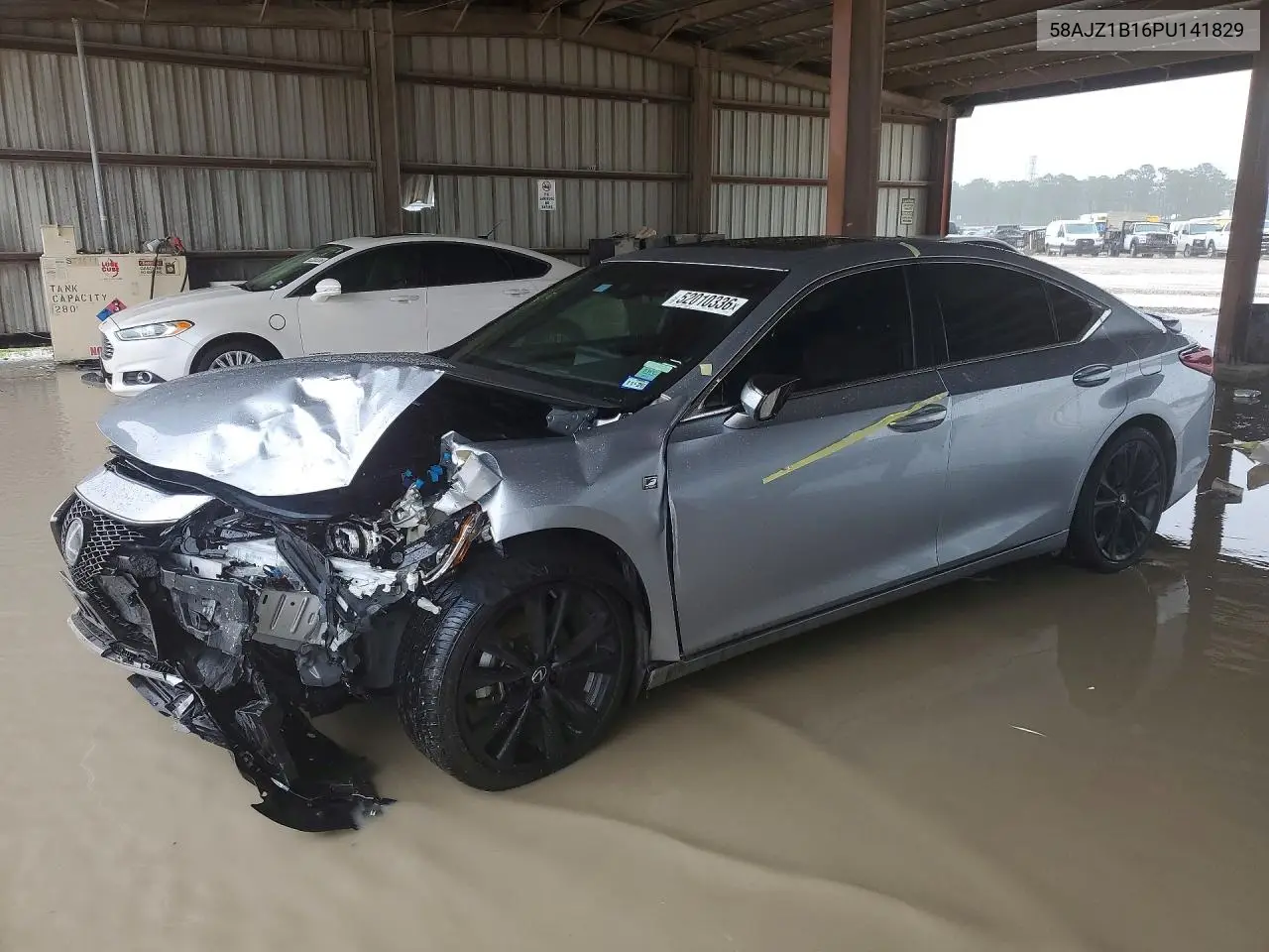 2023 Lexus Es 350 F Sport Handling