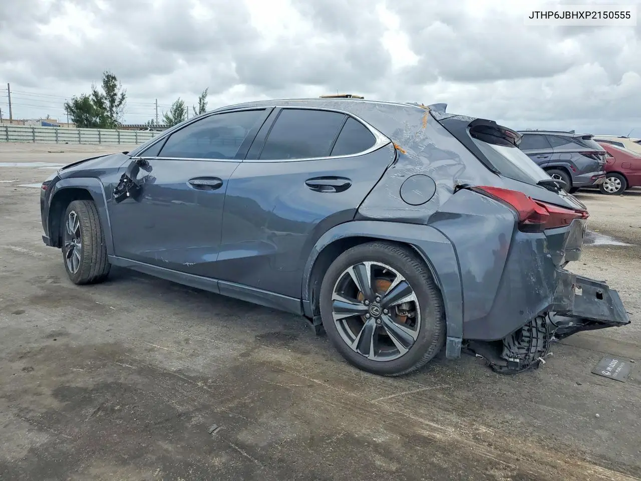 2023 Lexus Ux 250H Premium VIN: JTHP6JBHXP2150555 Lot: 54085106