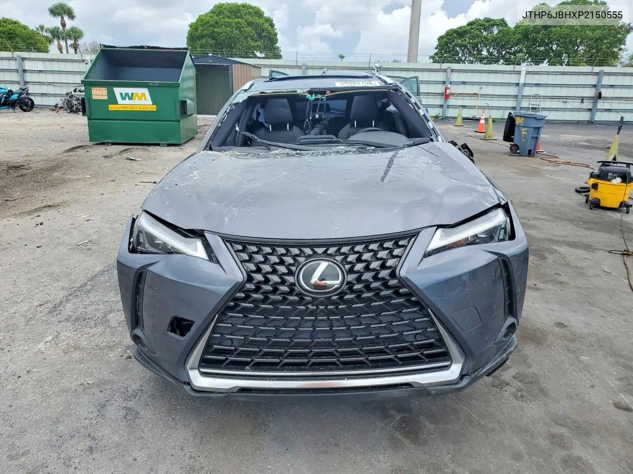 2023 Lexus Ux 250H Premium VIN: JTHP6JBHXP2150555 Lot: 54085106