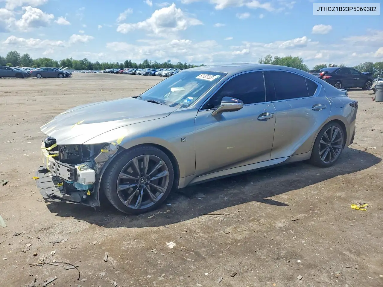 2023 Lexus Is 350 F Sport VIN: JTHGZ1B23P5069382 Lot: 57183726