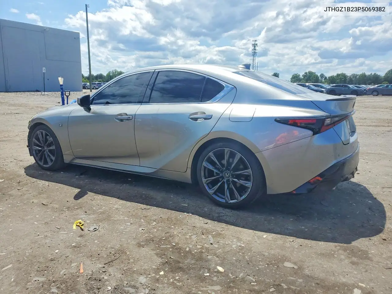 2023 Lexus Is 350 F Sport VIN: JTHGZ1B23P5069382 Lot: 57183726
