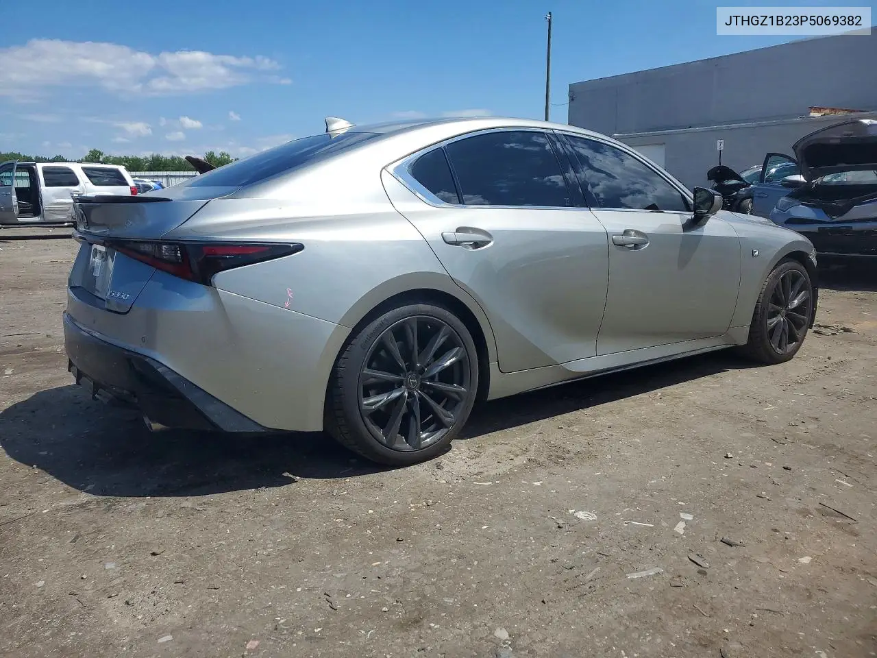 2023 Lexus Is 350 F Sport VIN: JTHGZ1B23P5069382 Lot: 57183726