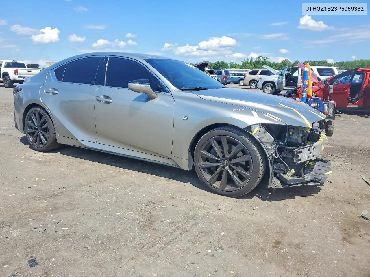 2023 Lexus Is 350 F Sport VIN: JTHGZ1B23P5069382 Lot: 57183726