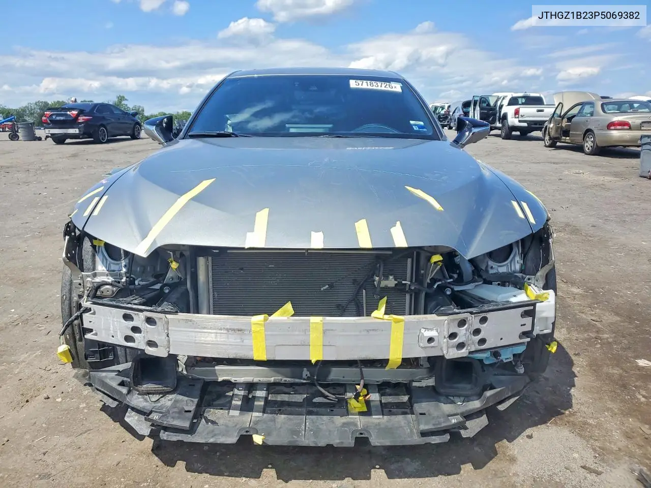 2023 Lexus Is 350 F Sport VIN: JTHGZ1B23P5069382 Lot: 57183726
