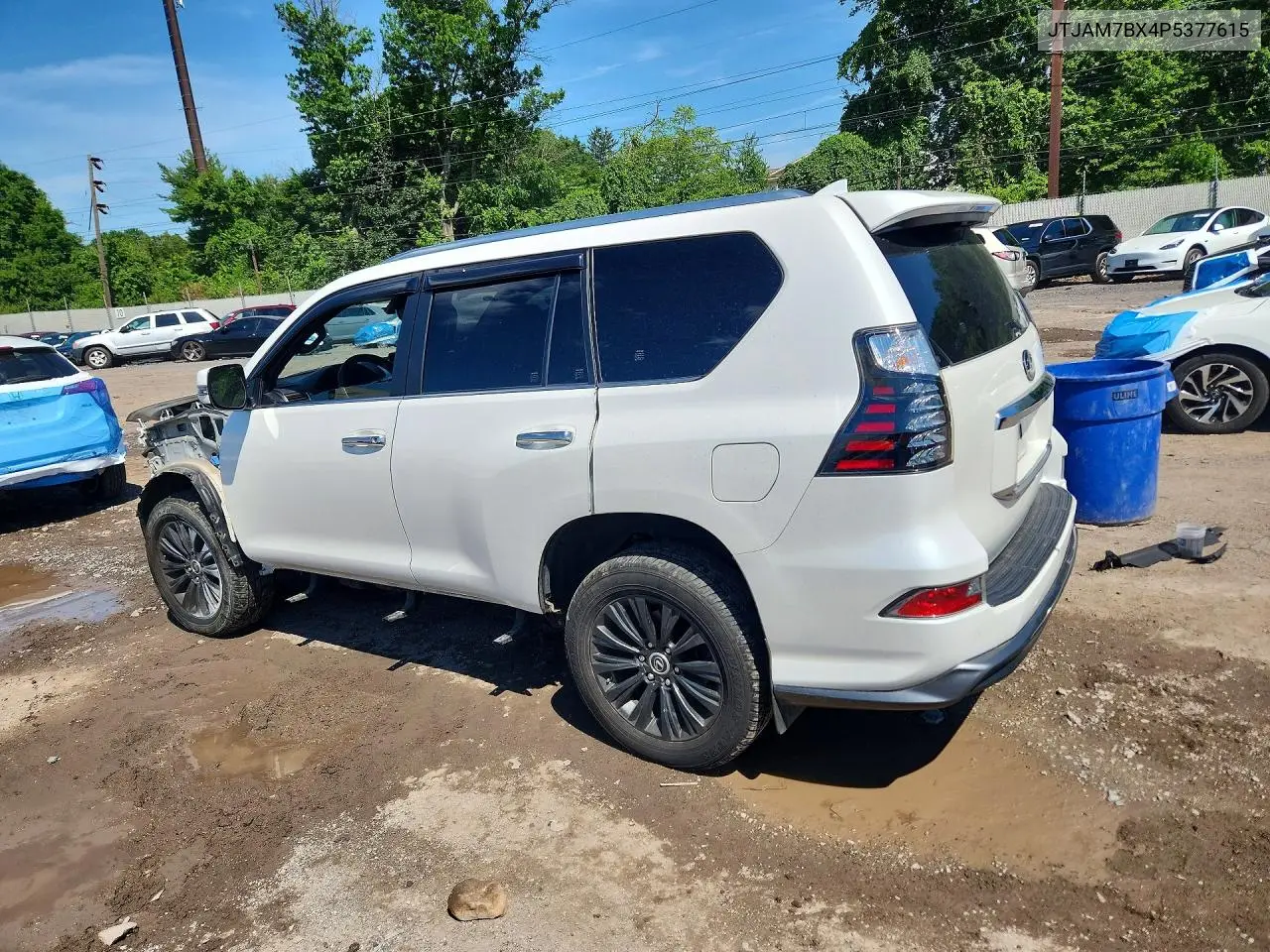 2023 Lexus Gx 460 VIN: JTJAM7BX4P5377615 Lot: 57926806