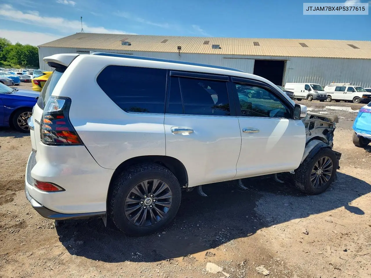 2023 Lexus Gx 460 VIN: JTJAM7BX4P5377615 Lot: 57926806