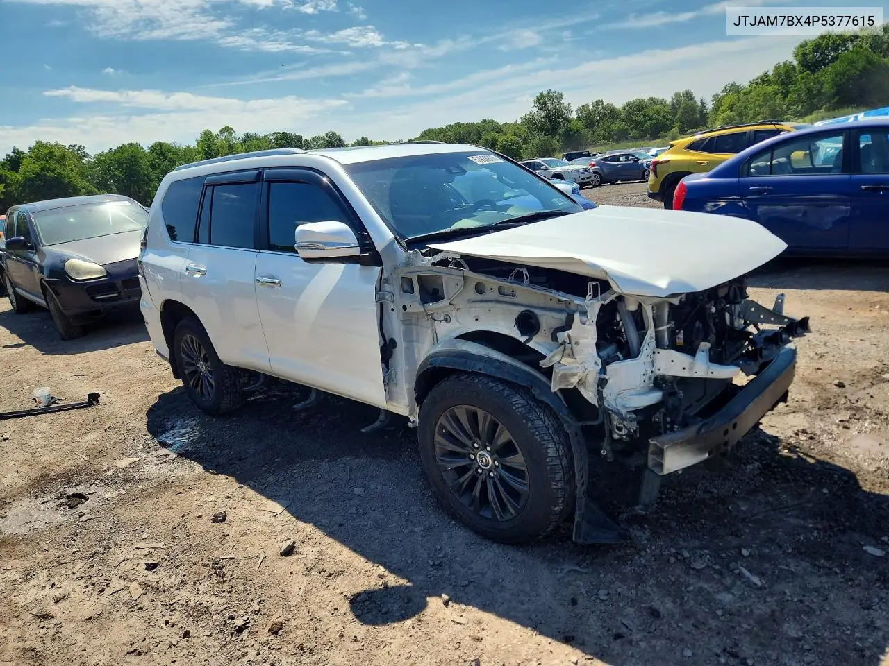 2023 Lexus Gx 460 VIN: JTJAM7BX4P5377615 Lot: 57926806