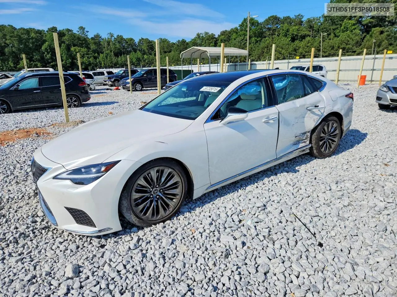 2023 Lexus Ls 500 Base VIN: JTHD51FF3P5018508 Lot: 59735616