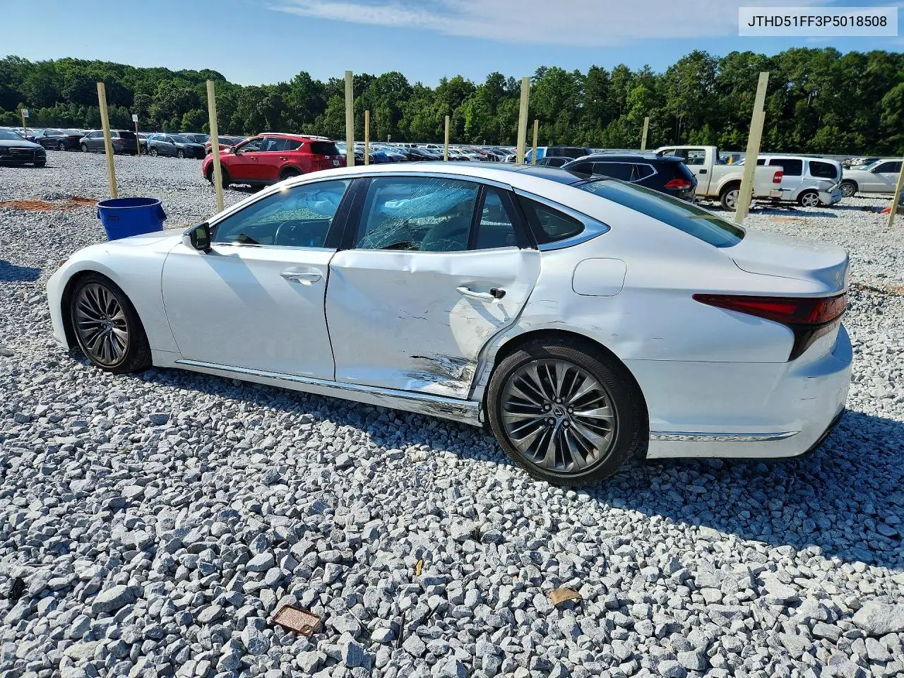 2023 Lexus Ls 500 Base VIN: JTHD51FF3P5018508 Lot: 59735616