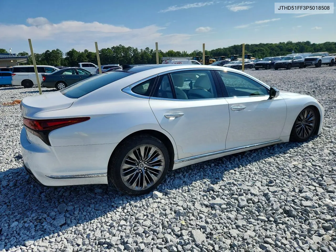 2023 Lexus Ls 500 Base VIN: JTHD51FF3P5018508 Lot: 59735616