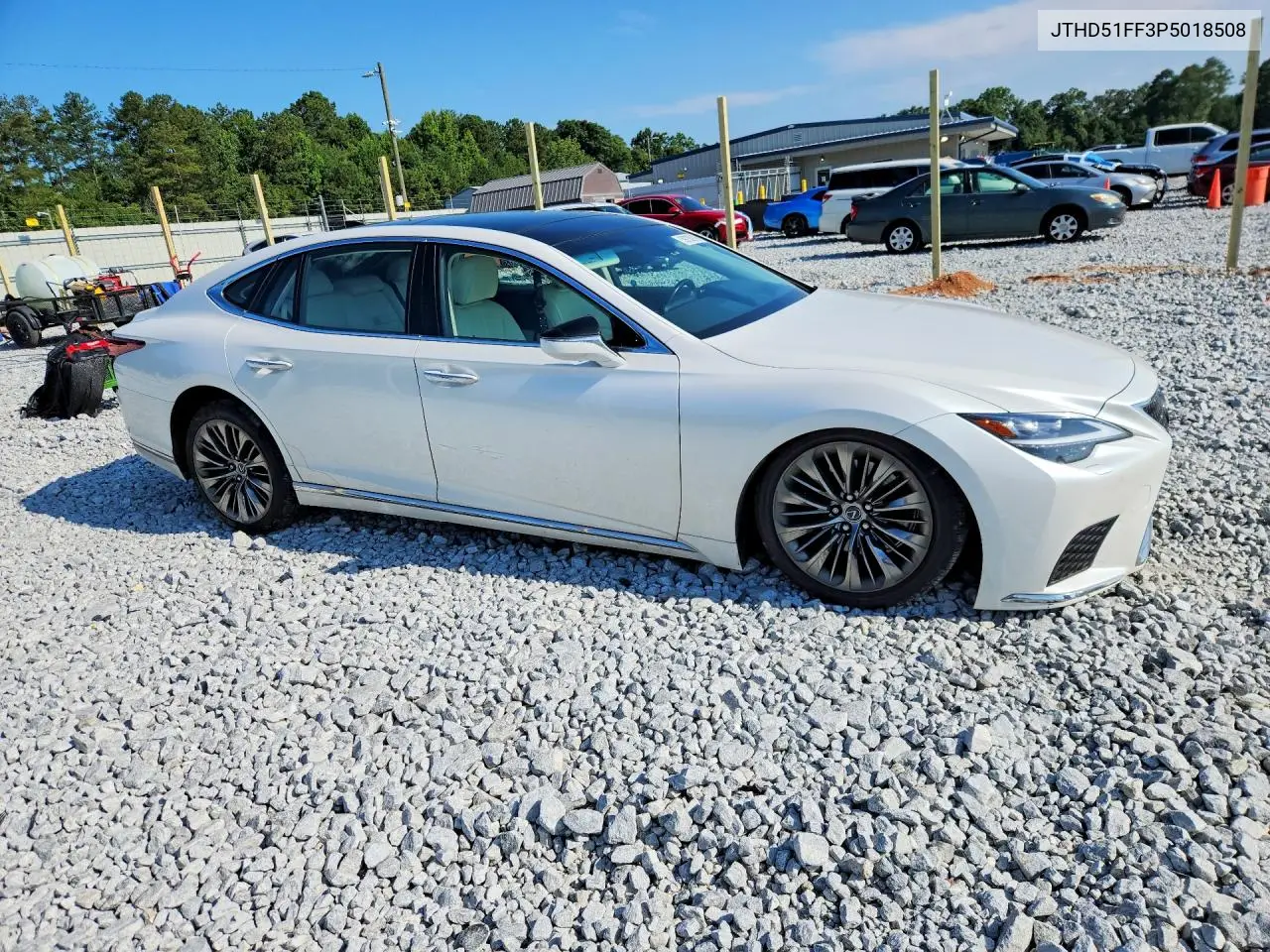 2023 Lexus Ls 500 Base VIN: JTHD51FF3P5018508 Lot: 59735616