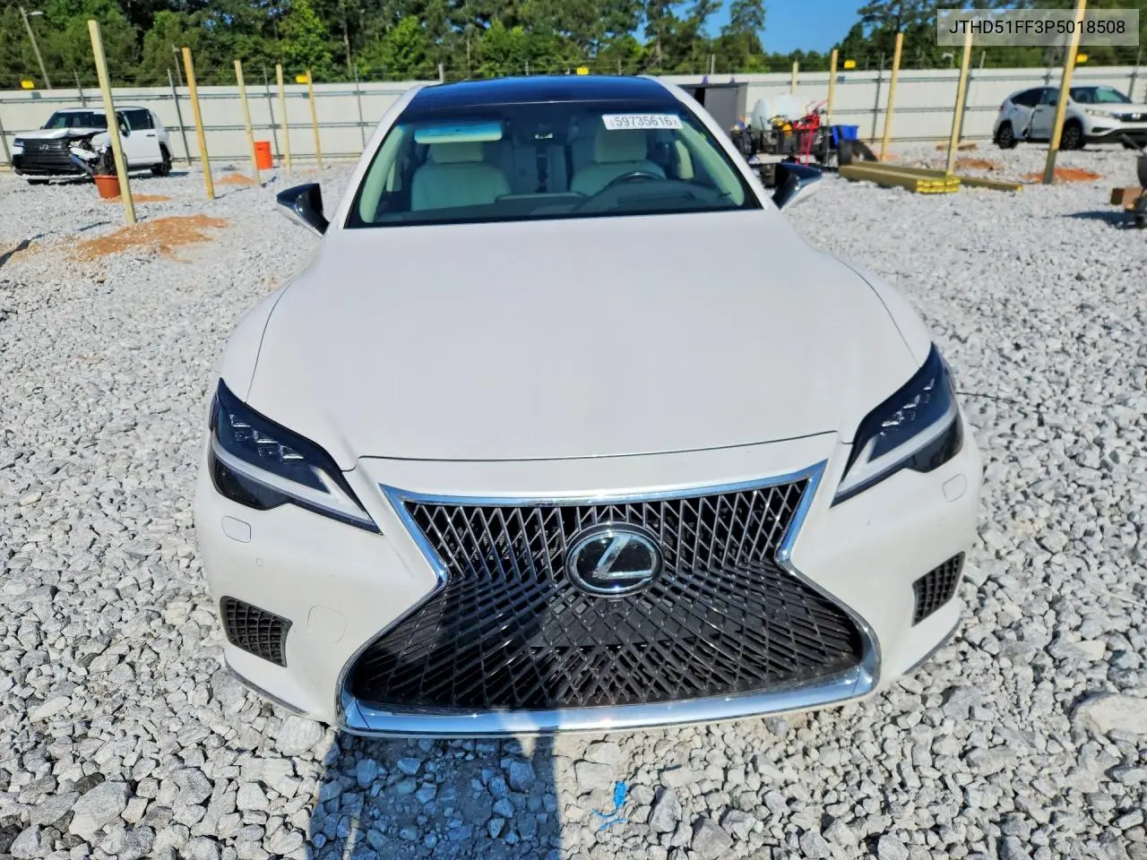 2023 Lexus Ls 500 Base VIN: JTHD51FF3P5018508 Lot: 59735616