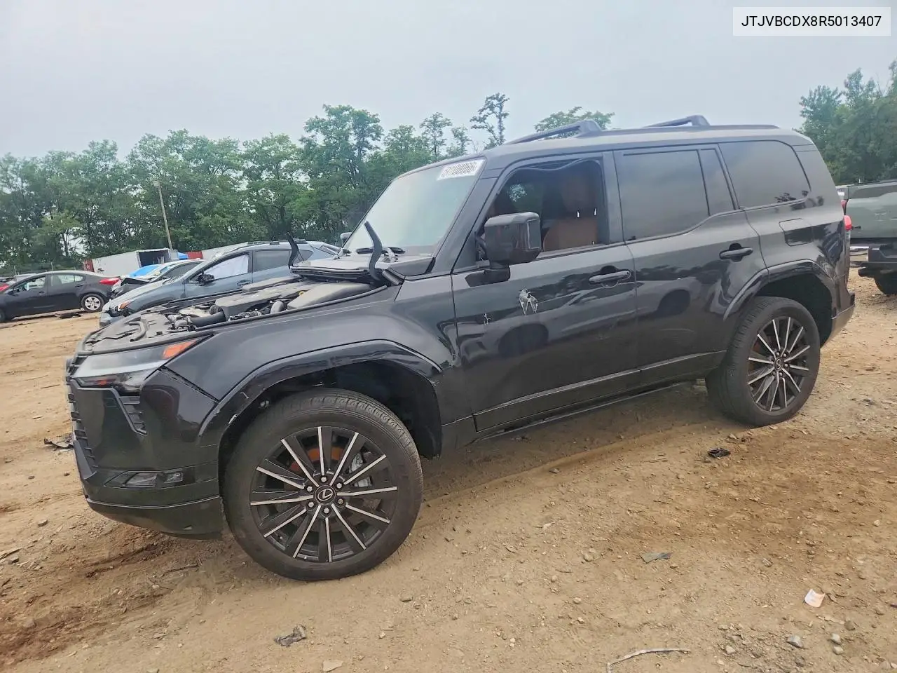 2024 Lexus Gx 550 Luxury+ VIN: JTJVBCDX8R5013407 Lot: 51108066