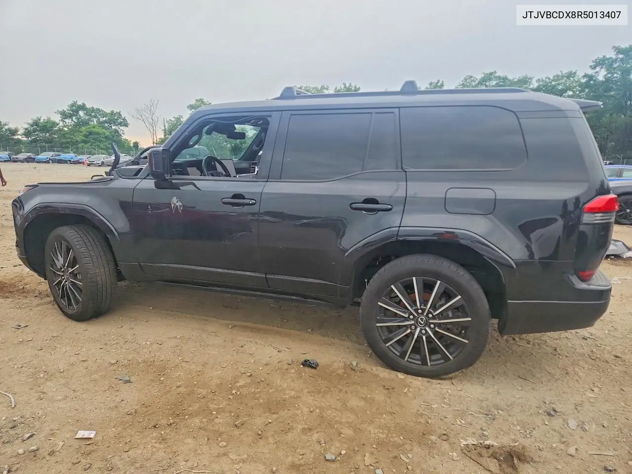 2024 Lexus Gx 550 Luxury+ VIN: JTJVBCDX8R5013407 Lot: 51108066