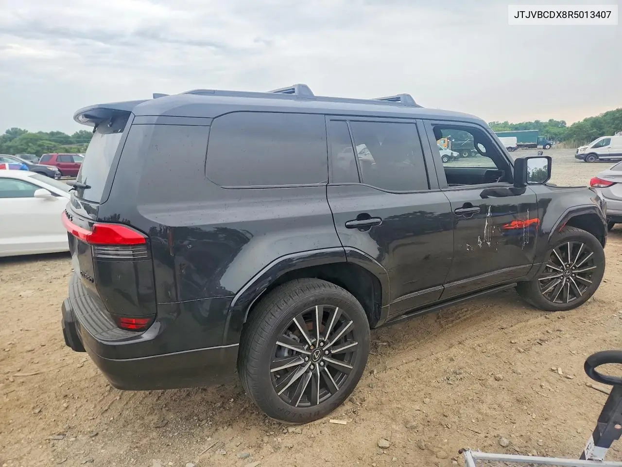 2024 Lexus Gx 550 Luxury+ VIN: JTJVBCDX8R5013407 Lot: 51108066