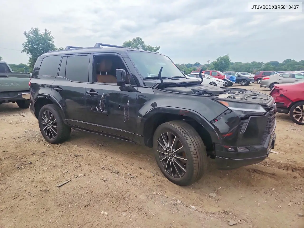 2024 Lexus Gx 550 Luxury+ VIN: JTJVBCDX8R5013407 Lot: 51108066