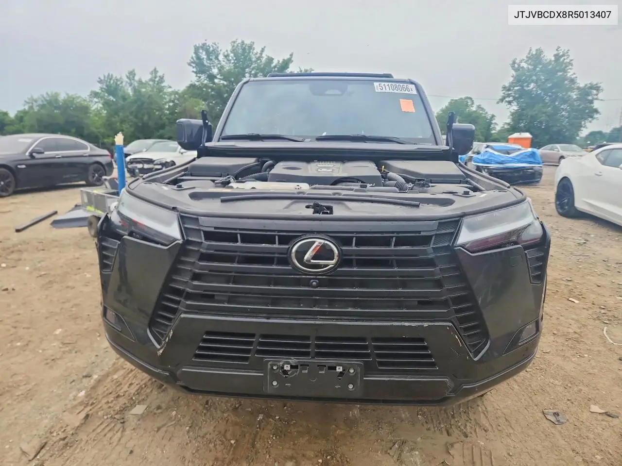 2024 Lexus Gx 550 Luxury+ VIN: JTJVBCDX8R5013407 Lot: 51108066